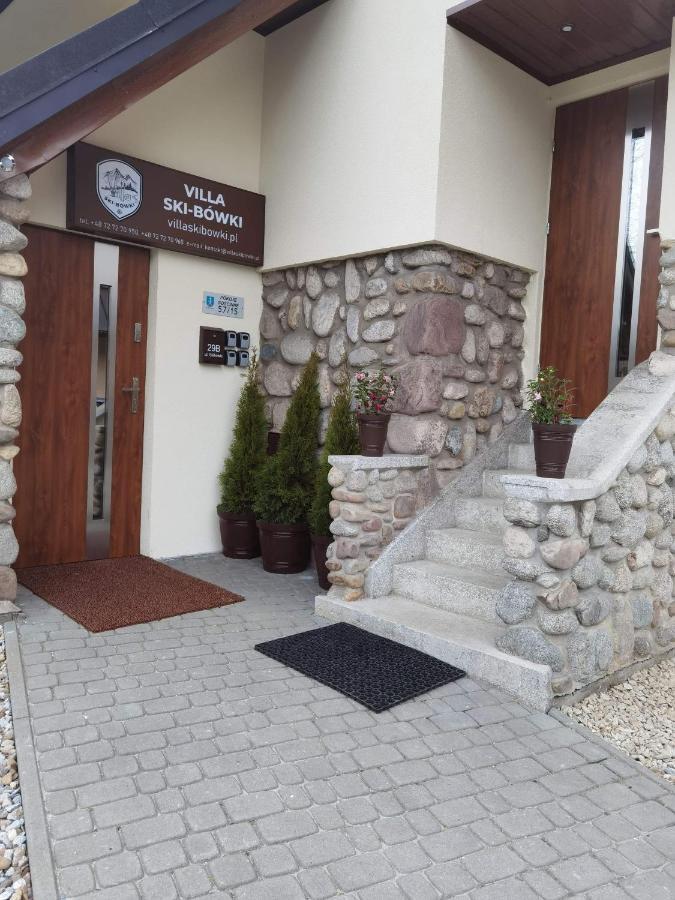 Apartamenty Villa Ski-Bowki Zakopane Exterior foto