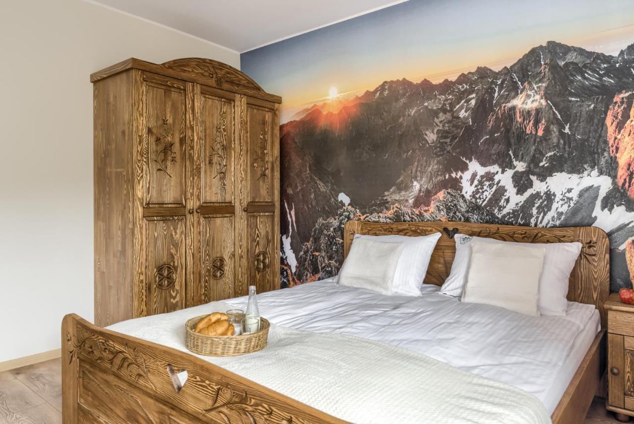 Apartamenty Villa Ski-Bowki Zakopane Exterior foto
