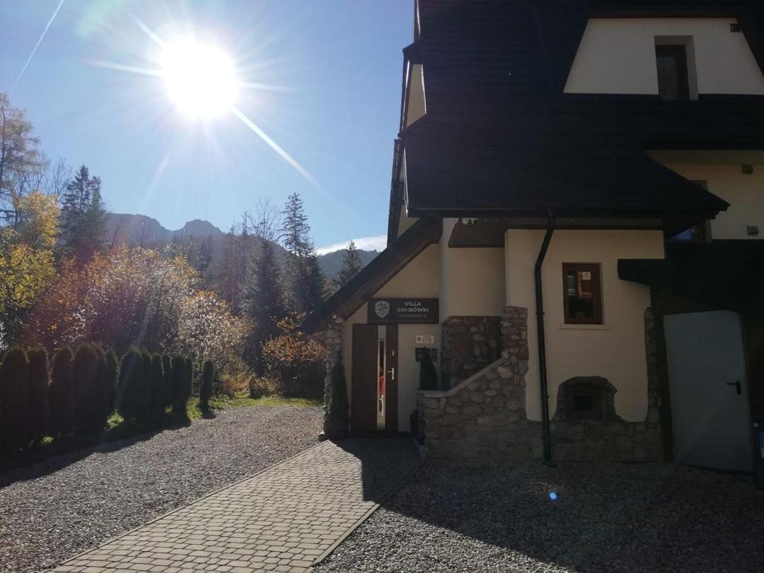 Apartamenty Villa Ski-Bowki Zakopane Exterior foto